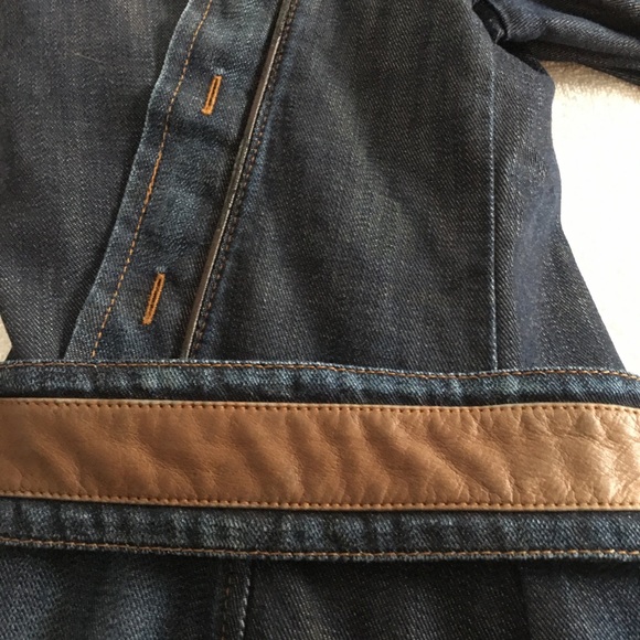 VINTAGE D&G Jean Jacket Size L - Picture 9 of 13